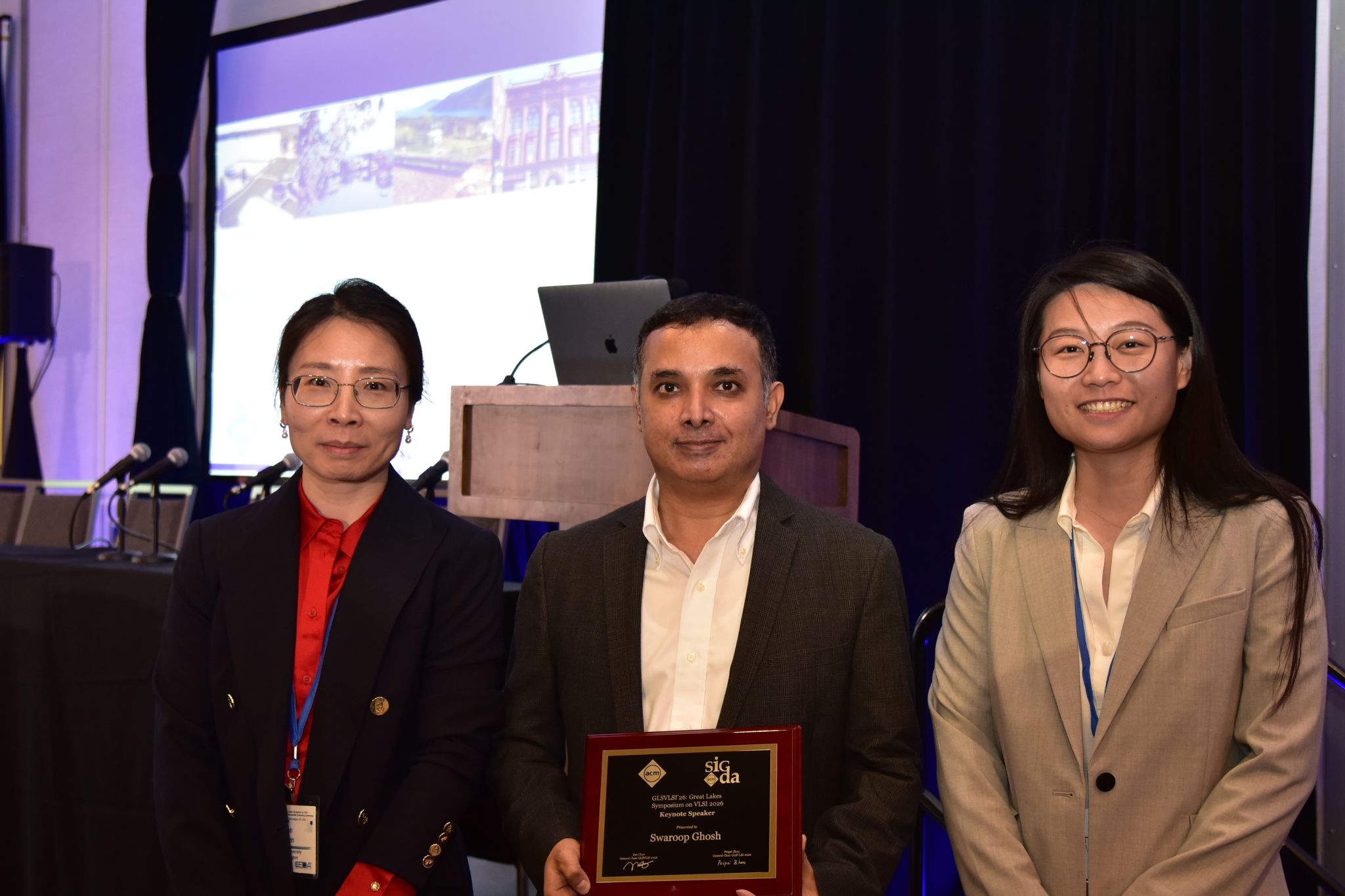 Dr. Swaroop Ghosh keynote speaker photo 2